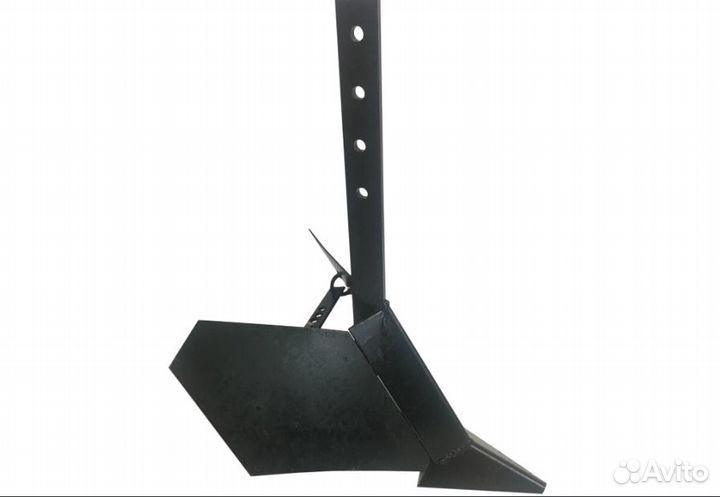 Окучник однорядный, створчатый