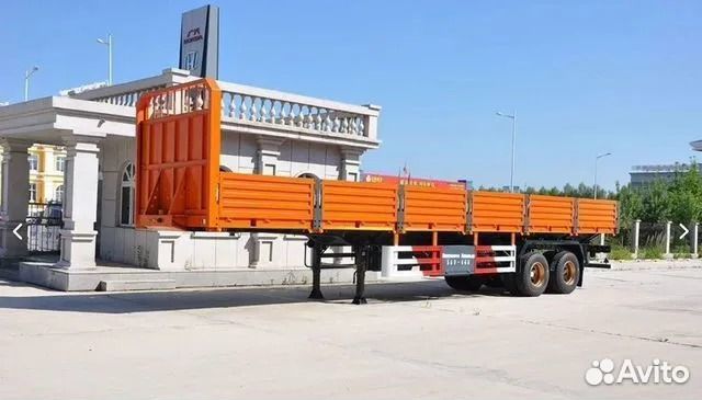 Полуприцеп бортовой AMUR LYR9600JS, 2023