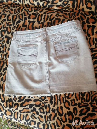 Джинсовая юбка