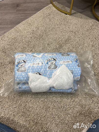 Конверт на выписку для новорожденных