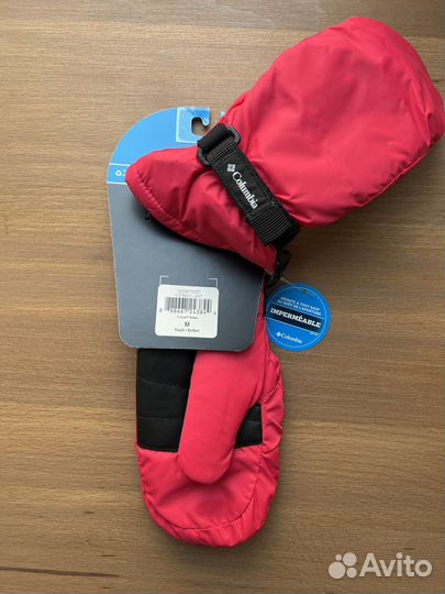 Варежки Columbia детские, новые