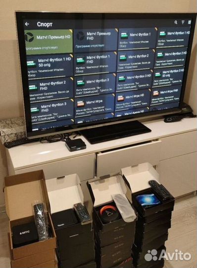 SMART tv приставка Android прошитая