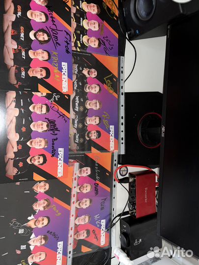 Автографы epicenter и др