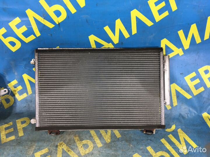 Основной радиатор кондиционера Geely Vision