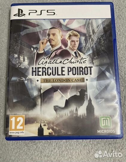 Продам Hercule Poirot для play station 5
