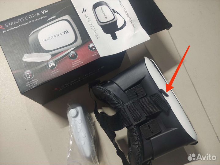 Очки виртуальной реальности Smarterra VR