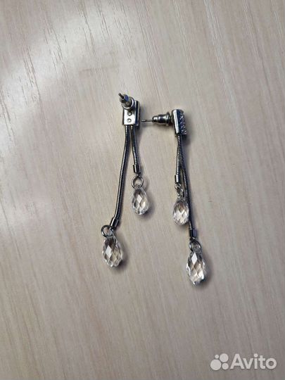 Swarovski серьги