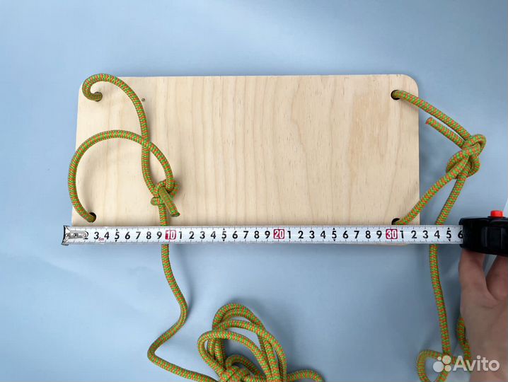 Качели детские подвесные уличные дерево для дома