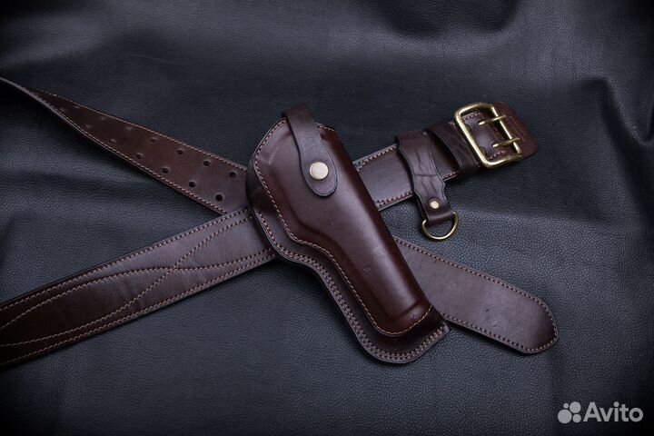 Кобура кожаная авторской работы для Colt 1911