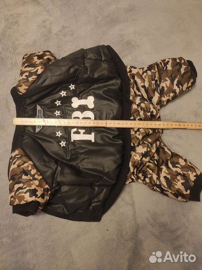 Комбинезон для собаки xl