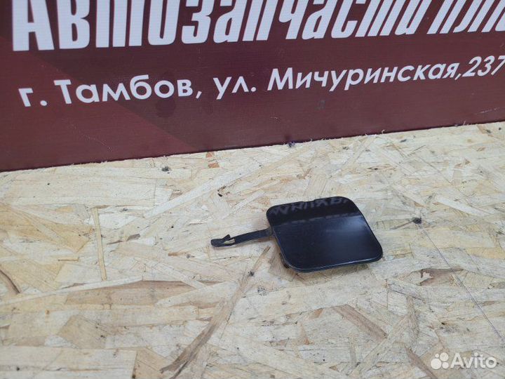 Заглушка буксировочного крюка Renault Logan 2