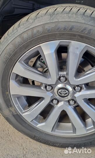 Dunlop Grandtrek PT2A 285/50 R20