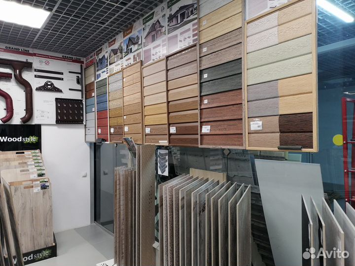 Фасадные панели сайдинг