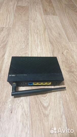 Роутер asus RT-N10U