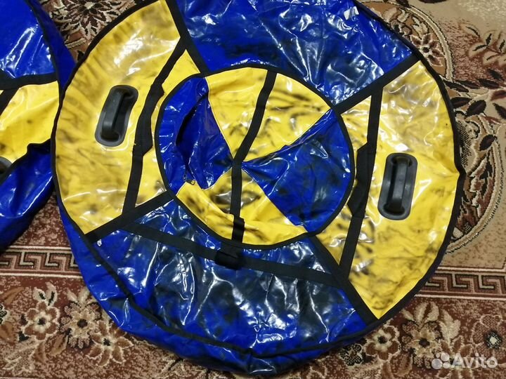 Тюбинг ватрушка 100 см