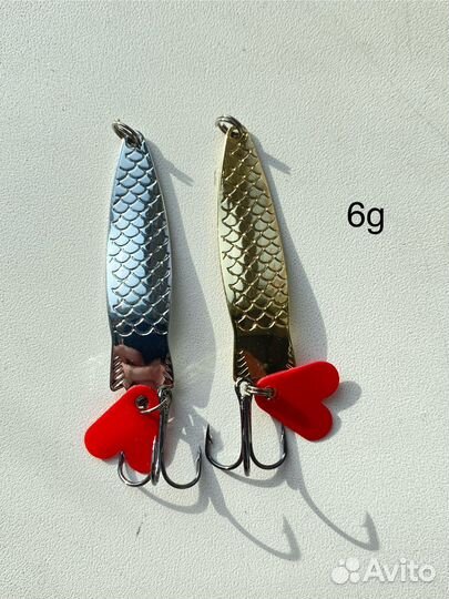 Набор блесен 20шт новый