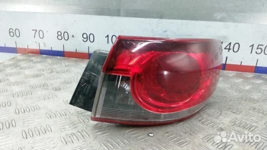 Фонарь задний правый mazda 6 GJ (YUK15MY01)
