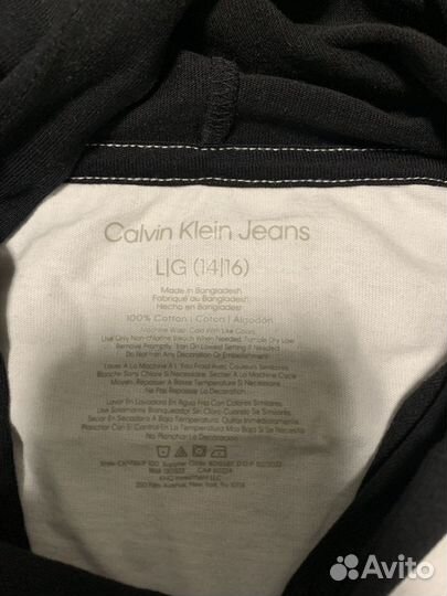 Лонгслив новый Calvin Klein