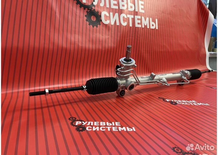 Рулевая рейка Ford Fusion. Fiesta 5