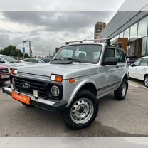 ВАЗ (LADA) Niva Legend 1.7 MT, 2022, 29 000 км, с пробегом, цена 855 000 руб.