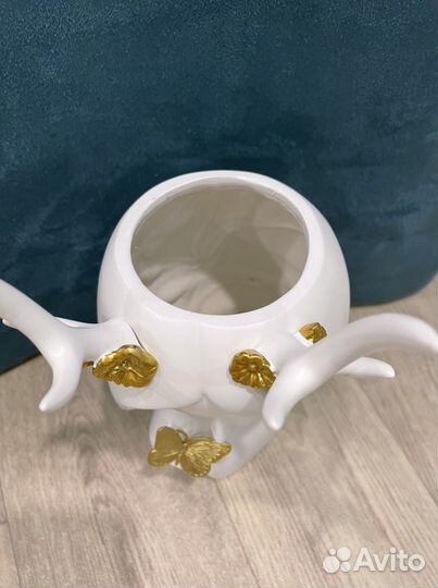 Ваза из смолы