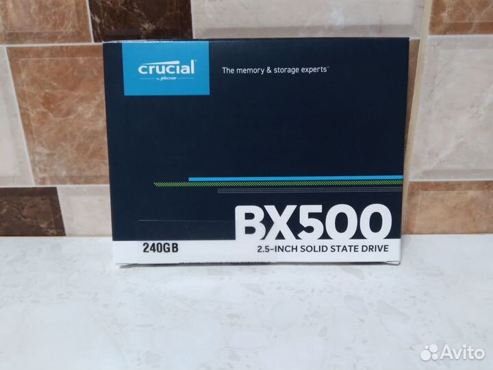 Crucial BX500 240GB