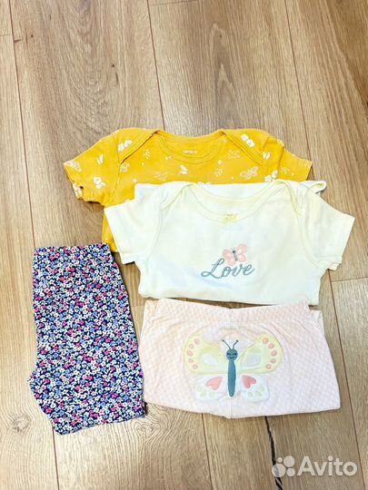 Одежда на девочку Carters
