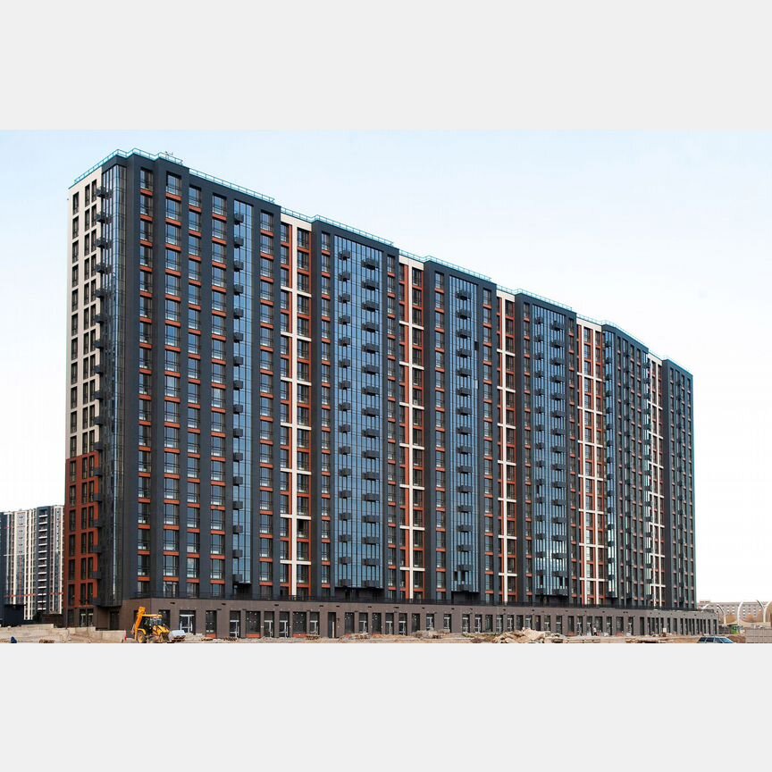 2-к. квартира, 70 м², 12/18 эт.