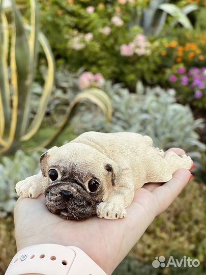 Статуэтка мопс