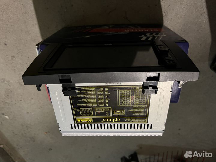 Автомагнитола для Ford Transit Eplutus CA731 2 Din