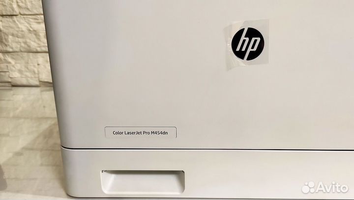 Цветной лазерный HP Color LaserJet Pro M454dn