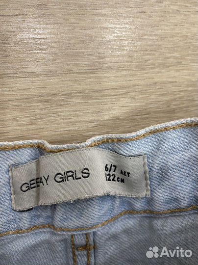 Блузка zara и шорты на 122