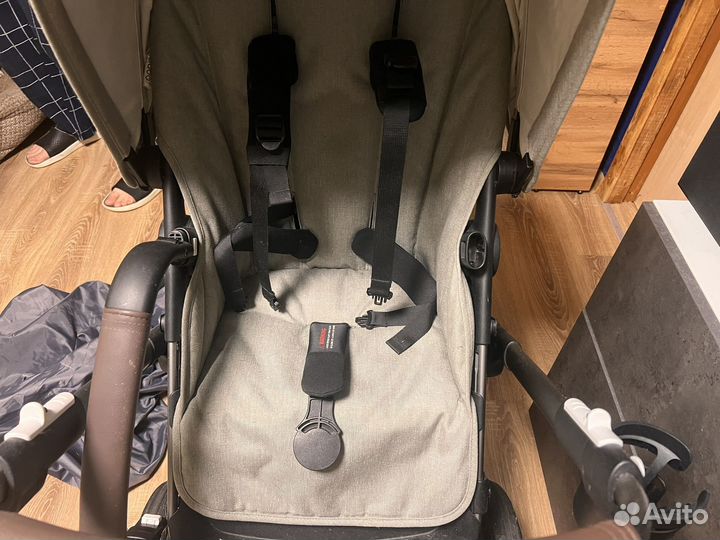 Коляска bugaboo fox 3 3в1 + много аксессуаров