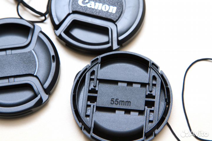 55 мм крышки передние для объективов