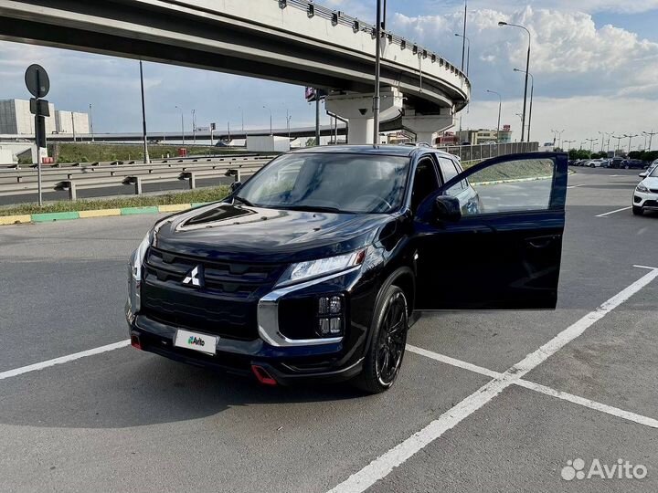 Mitsubishi ASX 2.0 CVT, 2020, 80 000 км