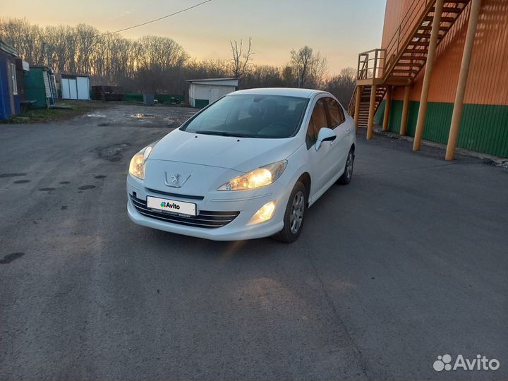 Peugeot 408 1.6 AT, 2012, 113 000 км