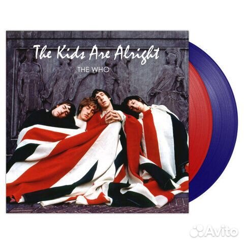 The Who / The Kids Are Alright (Coloured Vinyl)(2L