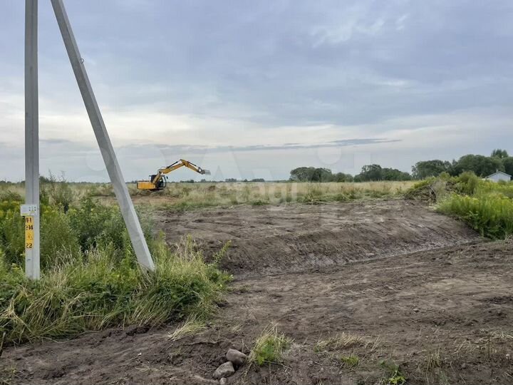 Участок 6,9 сот. (ИЖС)