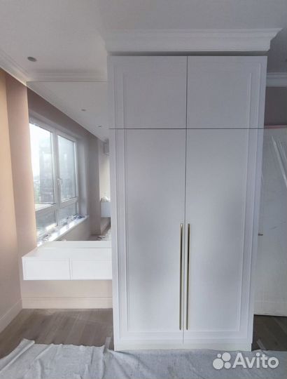 Стильные и практичные гардеробные