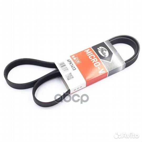 Ремень поликлиновый 6PK1413 Gates