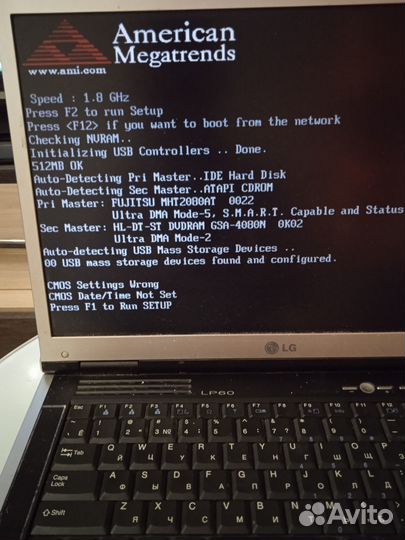 Ноутбук LG LP60