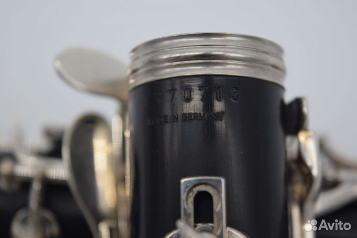 Кларнет Buffet B12 (встреча с педагогом)