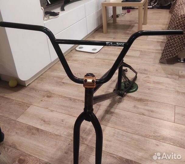 Руль fiction bmx 8,6