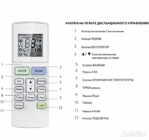 Сплит-система кондиционер Pioneer KFR25MW/KOR25MW