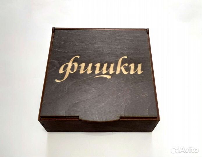 Фишки для нард ручной работы