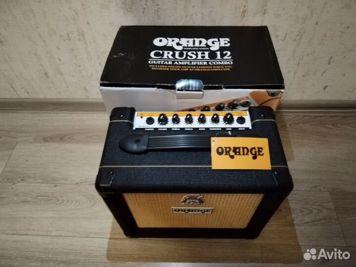 Комбик для эл. гитары Orange Crash 12 новый