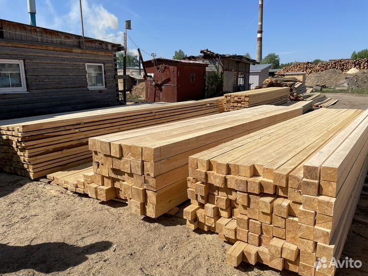 Доска брус осина под заказ