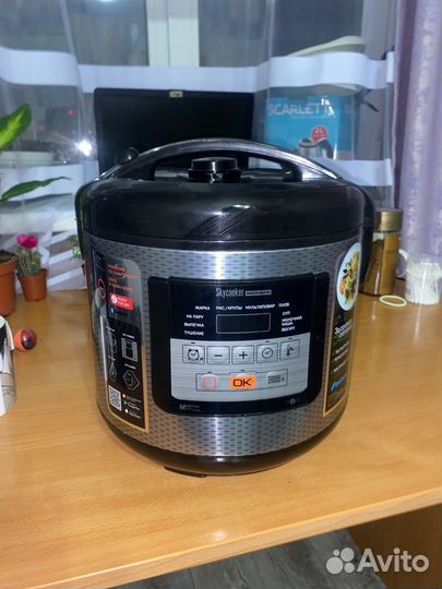 Мультиварка redmond skycooker