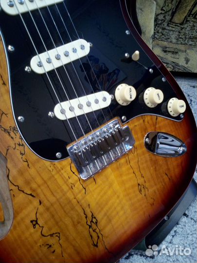 Fender Stratocaster Hollow Body YM (Replica) апгре