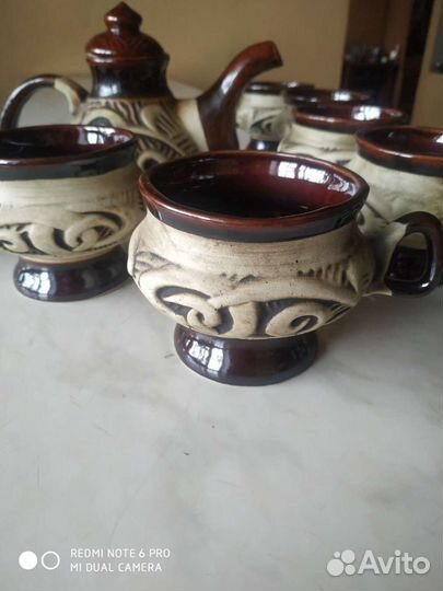 Сервиз чайный